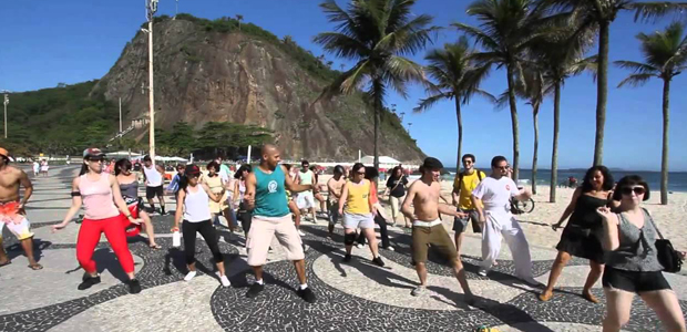 Flash mobs Brasil afora – kadu fernandiz